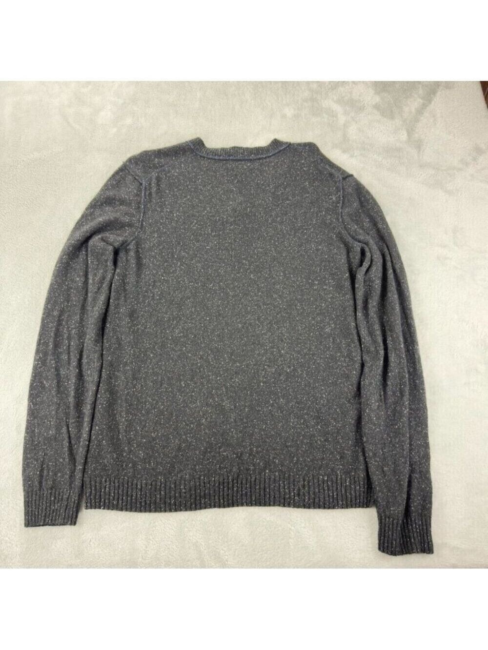 Hugo Boss Orange Men's Large Wool Blend V Neck Sweater Romania - Picture 8 of 8